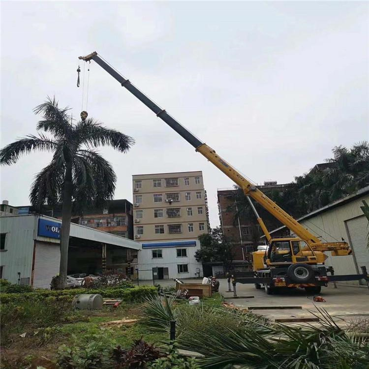 海尾镇12吨吊车出租一天的收费标准是什么