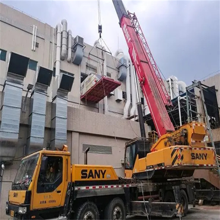 海尾镇租赁大型汽车吊，助力工程项目高效进行