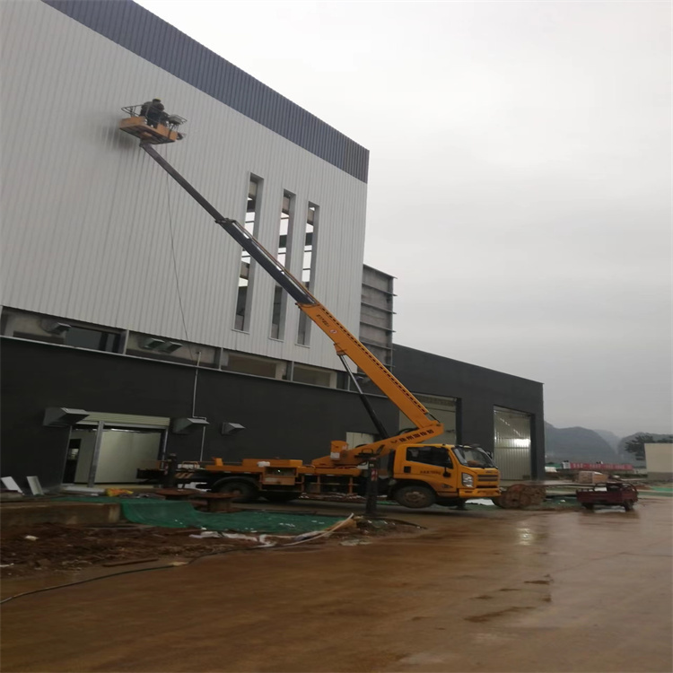 海尾镇高空直臂车租赁公司