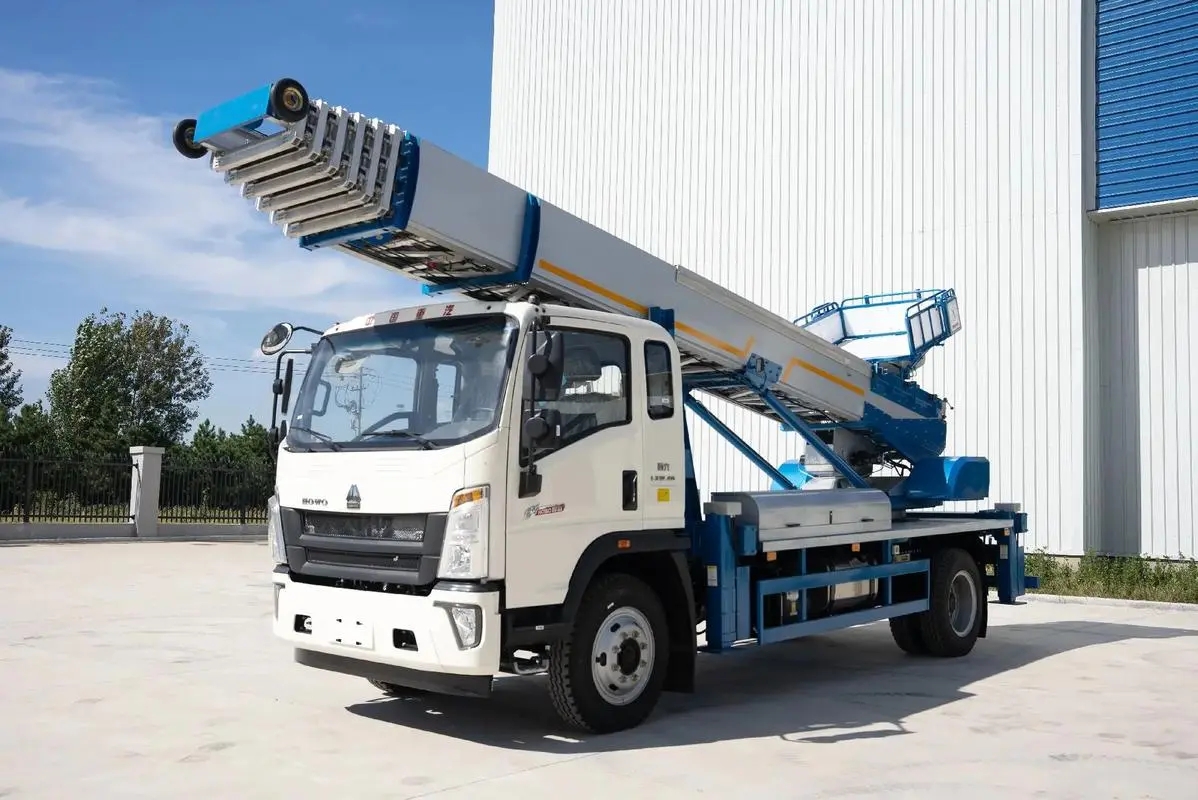 海尾镇专业的云梯车出租