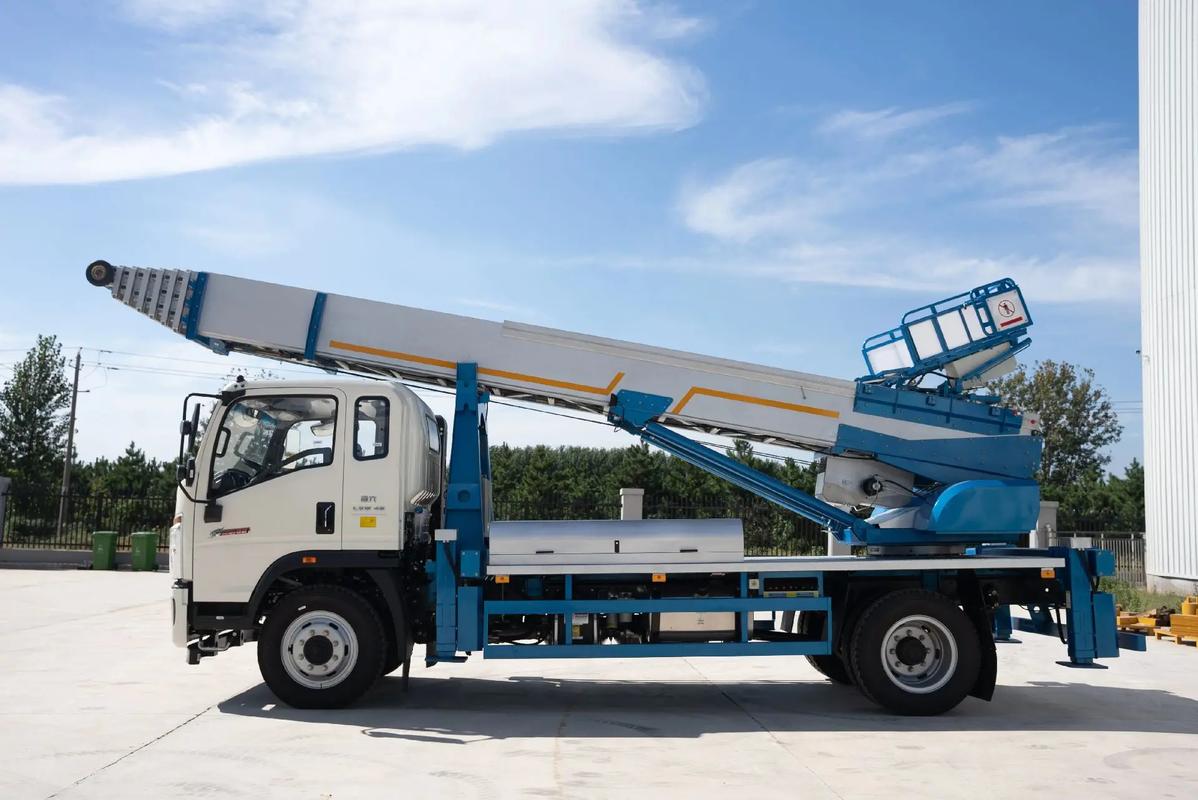 海尾镇云梯上料车租赁费用