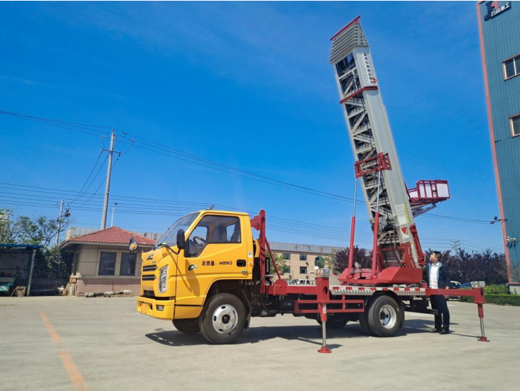 海尾镇常年租赁32米云梯车