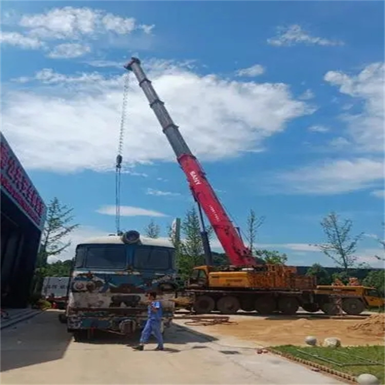 海尾镇吊车出租｜16吨汽车吊｜工地吊装/设备吊运｜灵活调度_专业团队